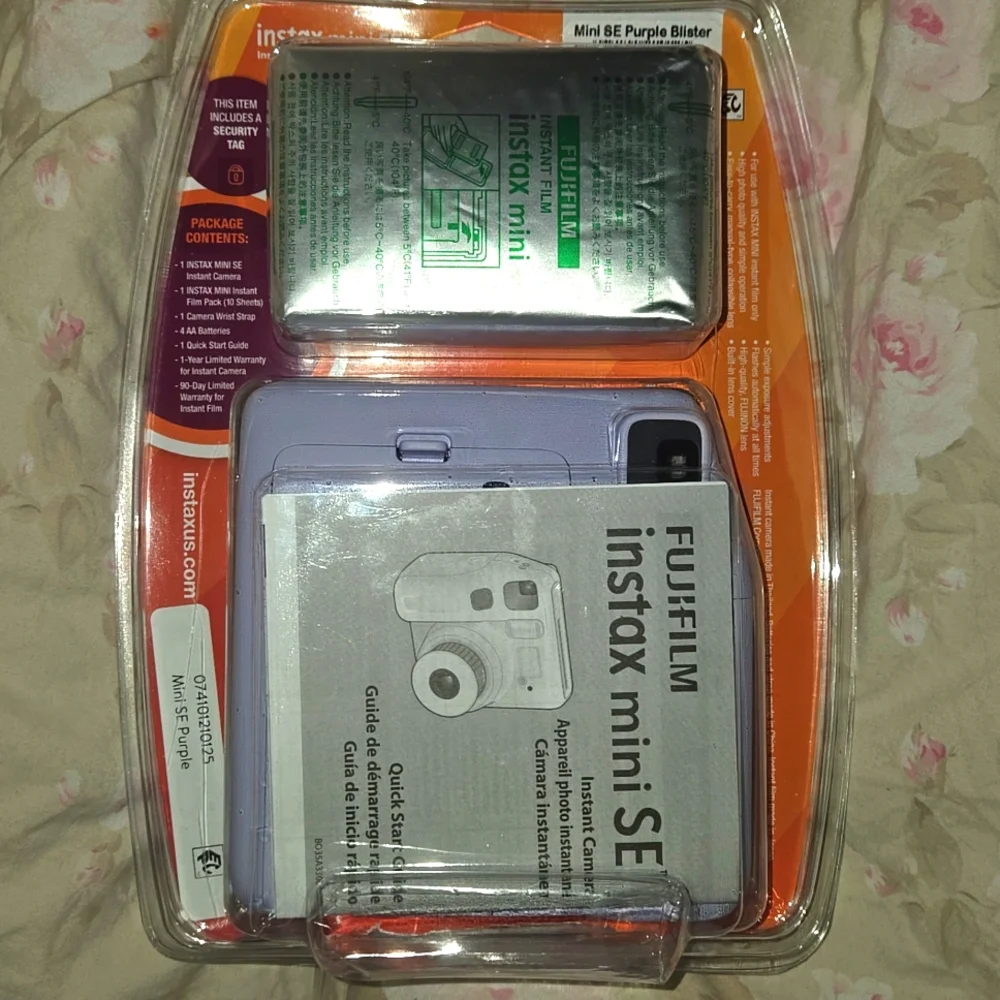 Fujifilm new instax